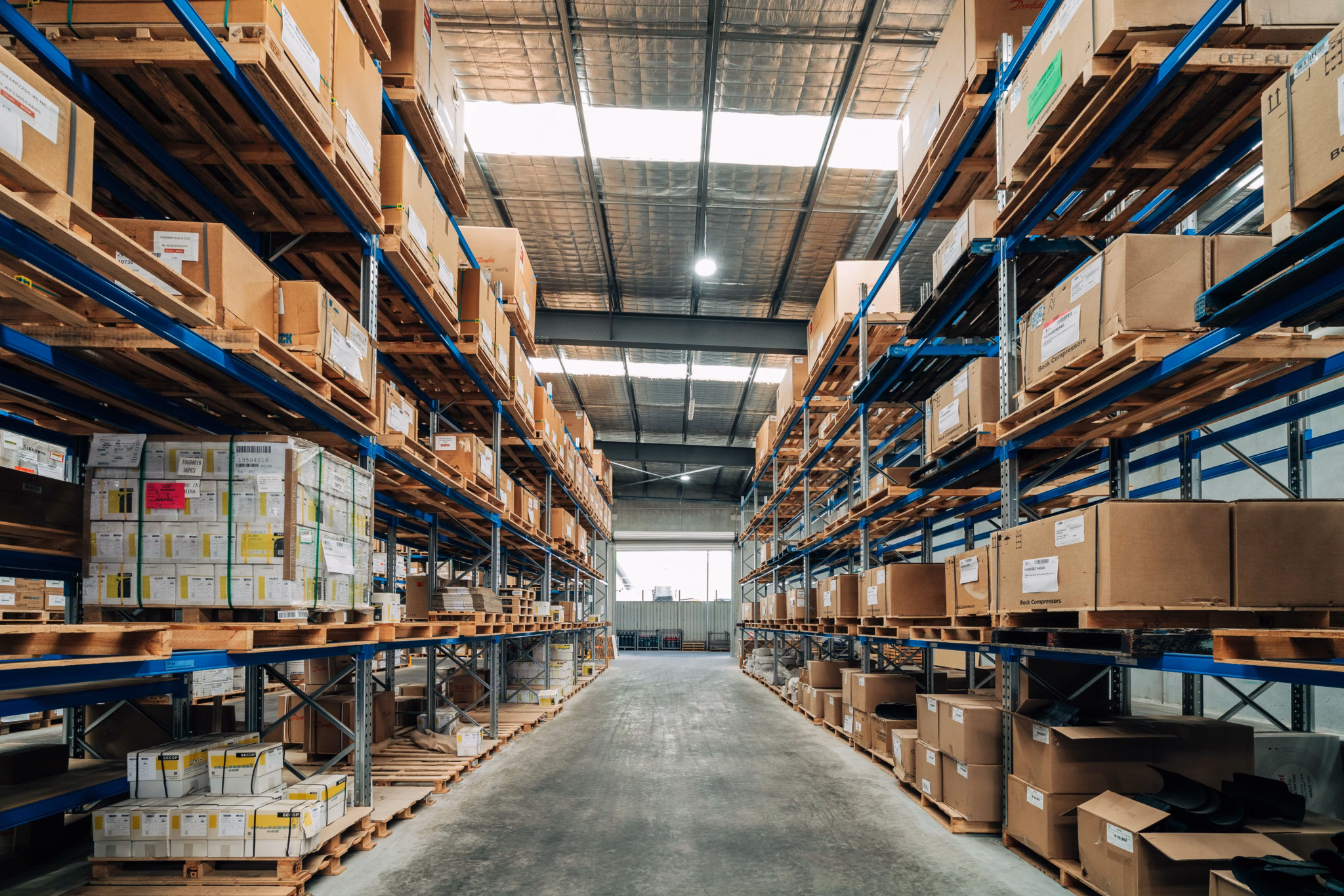 Airefrig Australia warehouse built by a Melbourne construction company