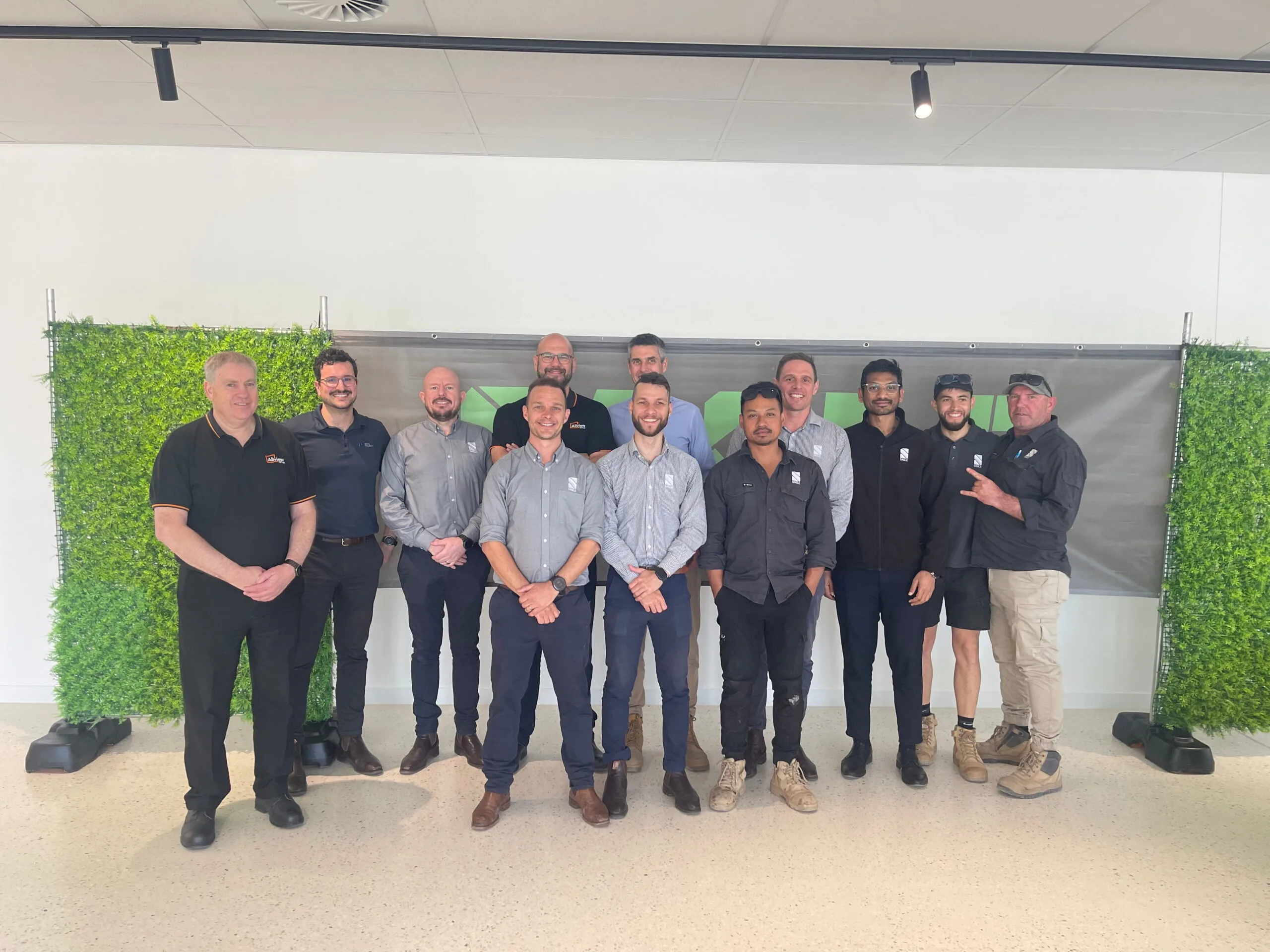 Construction company staff in Melbourne Dedicated staff from a leading Melbourne construction company