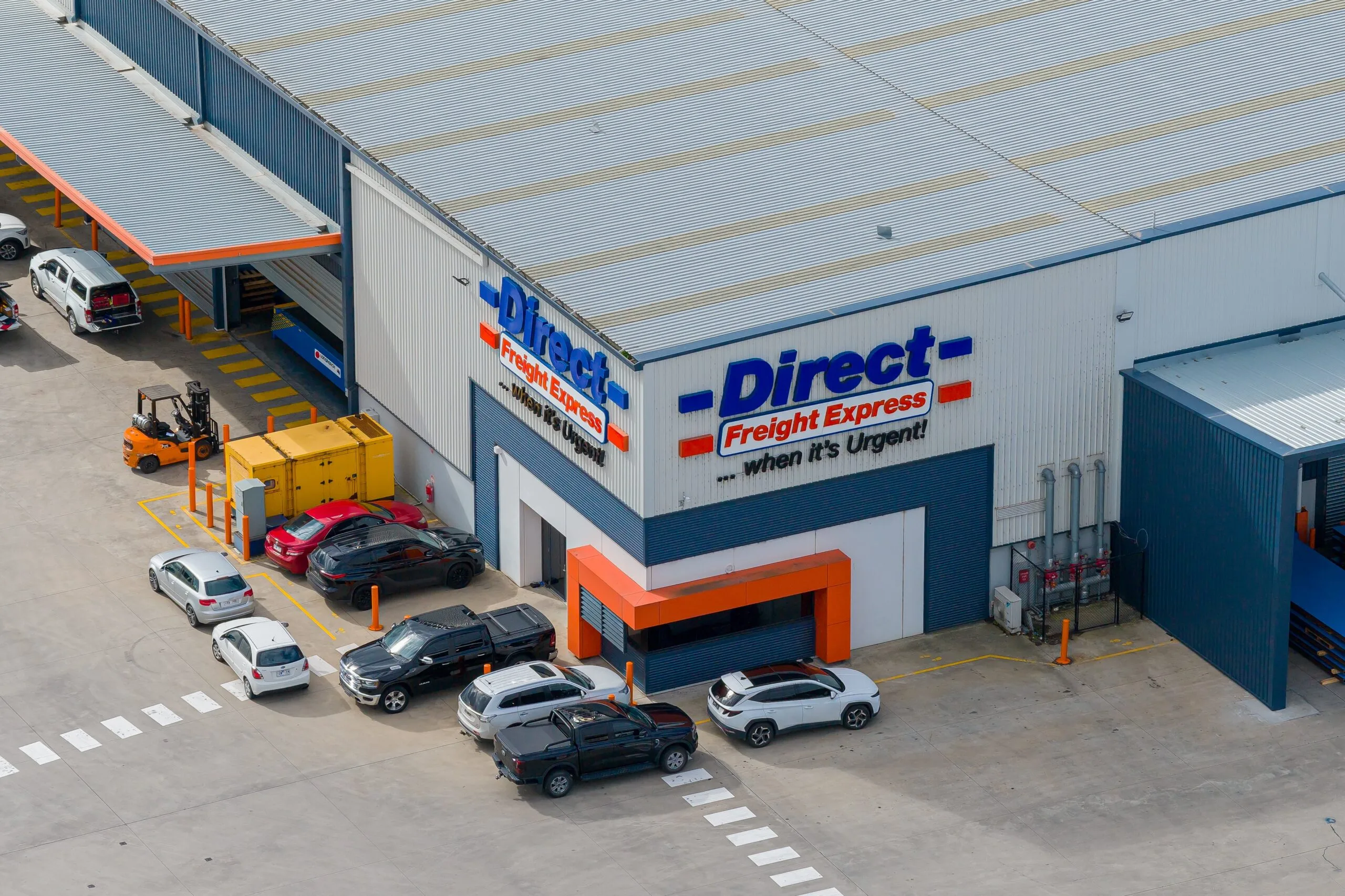 Melbourne construction company completed project Completed commercial build by an experienced construction company in Melbourne