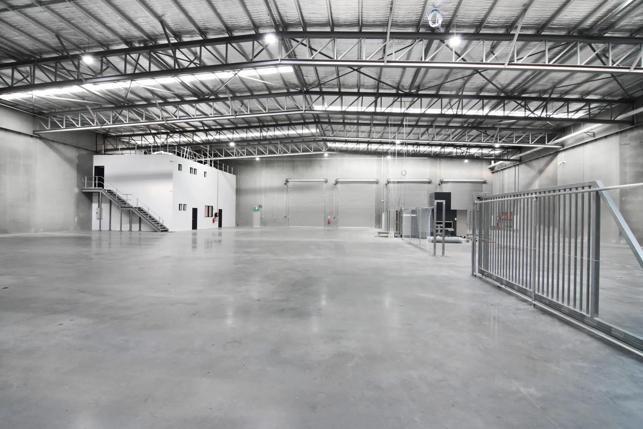 Melbourne commercial builder for industrial warehouses Industrial warehouse constructed by commercial builders in Melbourne